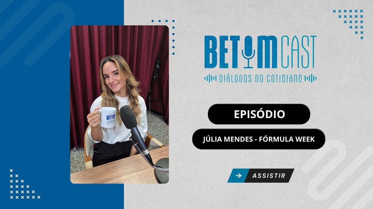 Episódio também aborda os desafios no meio esportivo, o crescimento das criadoras de conteúdo e como as redes sociais têm mudado o automobilismo