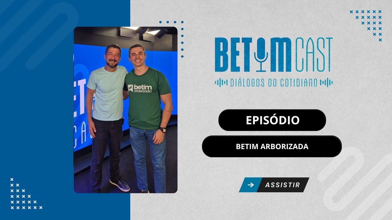 Márcio Antunes bateu um papo com André Falcão, um dos fundadores do Coletivo Betim Arborizada
