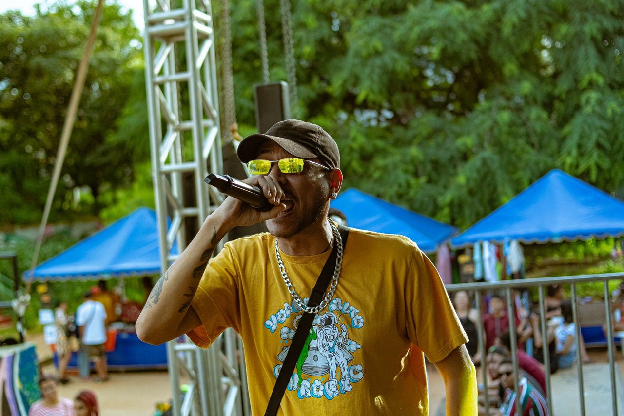 Evento contará com batalha de rimas, grafitti, dança e muito som