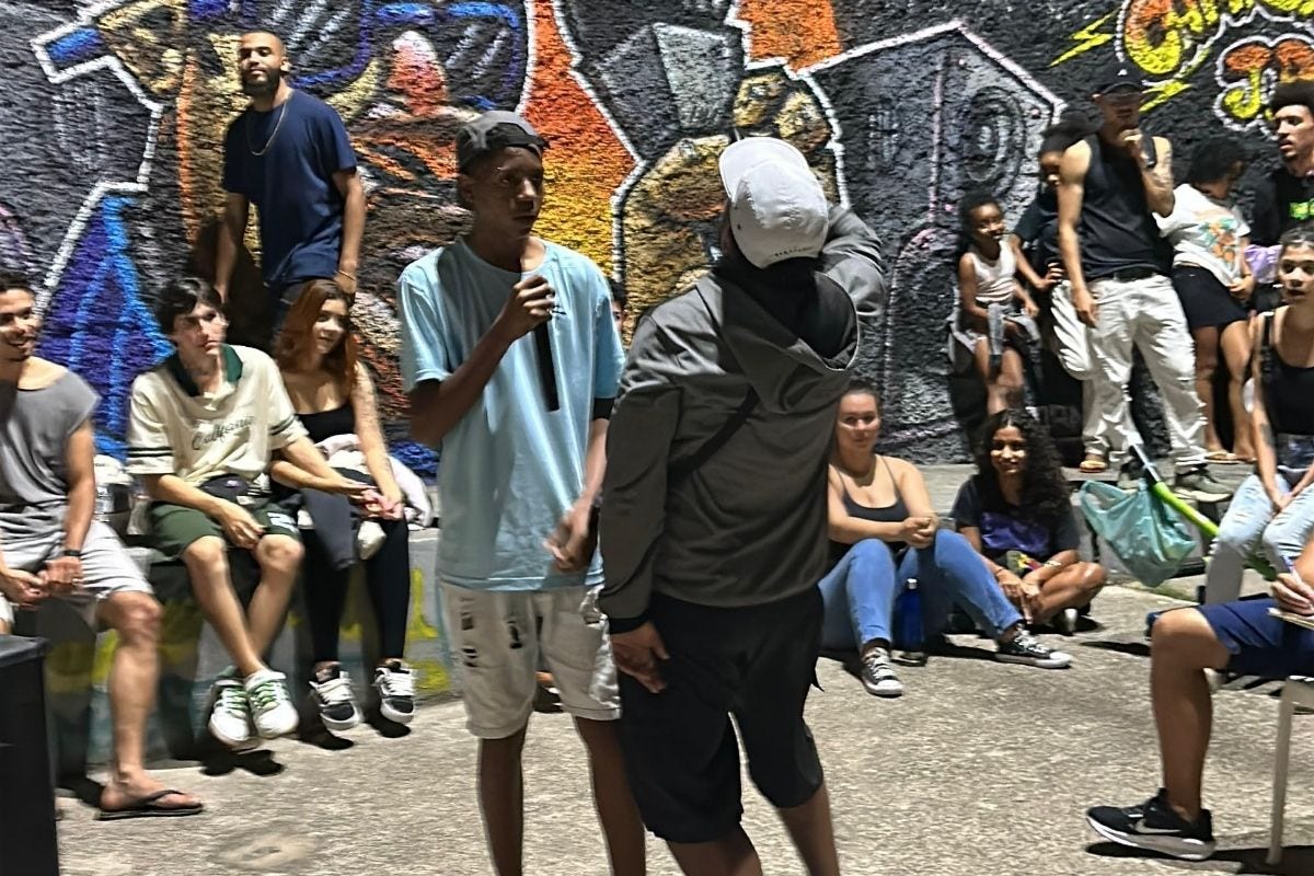 Evento será na praça do bairro Jardim Brasília, começando às 18h, com entrada gratuita

