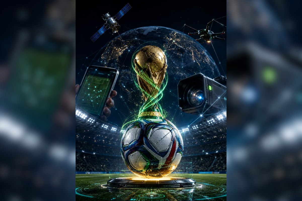 Hoje, a Copa também é uma vitrine para algumas das tecnologias mais avançadas já aplicadas no esporte