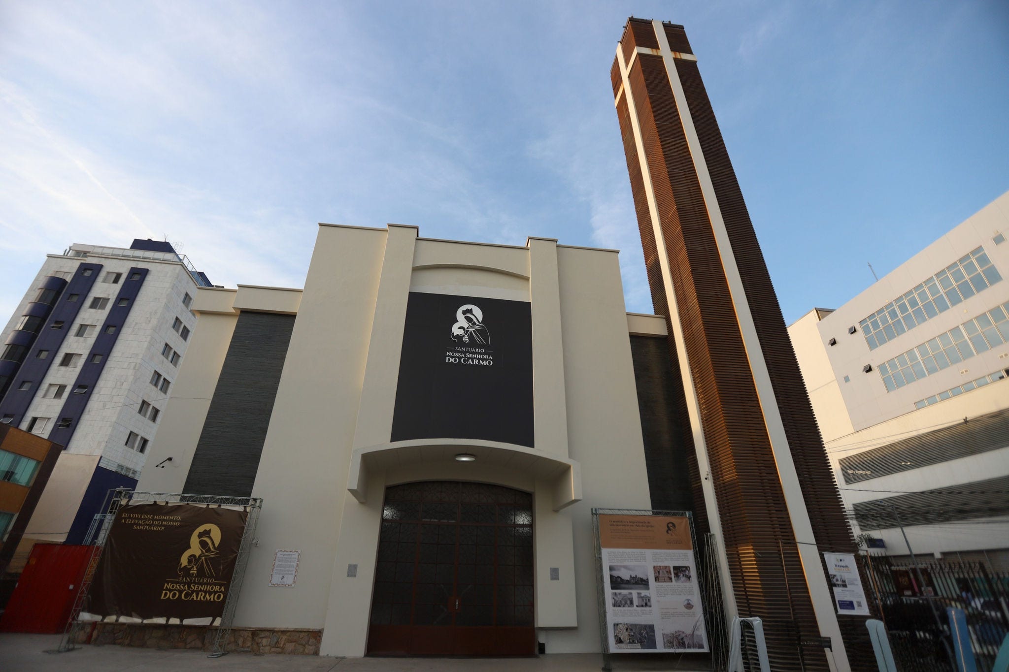Elevação da matriz de Nossa Senhora do Carmo à santuário arquidiocesano