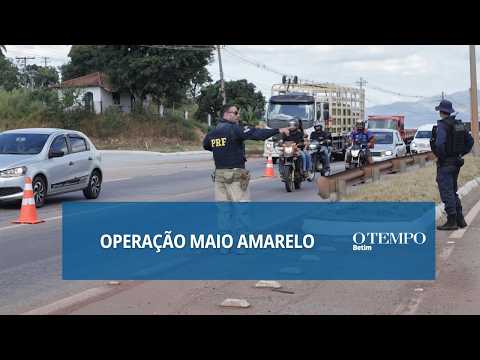 Iniciativa alerta sobre os riscos do uso do celular ao volante; outras ações serão realizadas em Betim ao longo deste mês