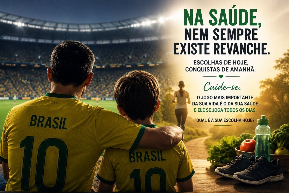 A partida mais importante da sua vida