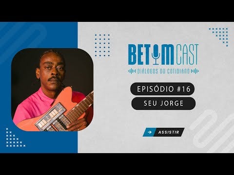 Durante o bate-papo, Seu Jorge compartilhou histórias de sua carreira, refletiu sobre sua conexão com o Instituto Ramacrisna e destacou o papel transformador dos projetos sociais em sua vida e trajetória profissional.

