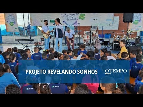 Com oficinas musicais e instrumentos recicláveis, iniciativa leva cultura e autoestima a milhares de estudantes da Grande BH
