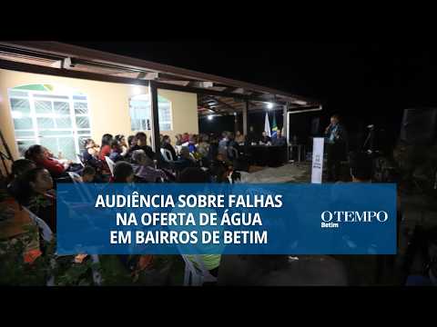 Encontro reuniu cerca de 100 representantes da comunidade, Copasa, prefeitura e Câmara para discutir falhas históricas no abastecimento
