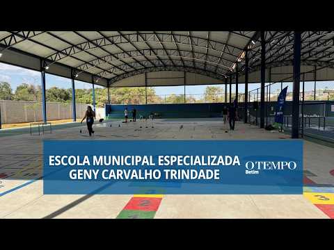 A estrutura conta com jardins sensoriais, espaços recreativos, quadra poliesportiva, calçadas acessíveis, passagens elevadas e guarda-corpos