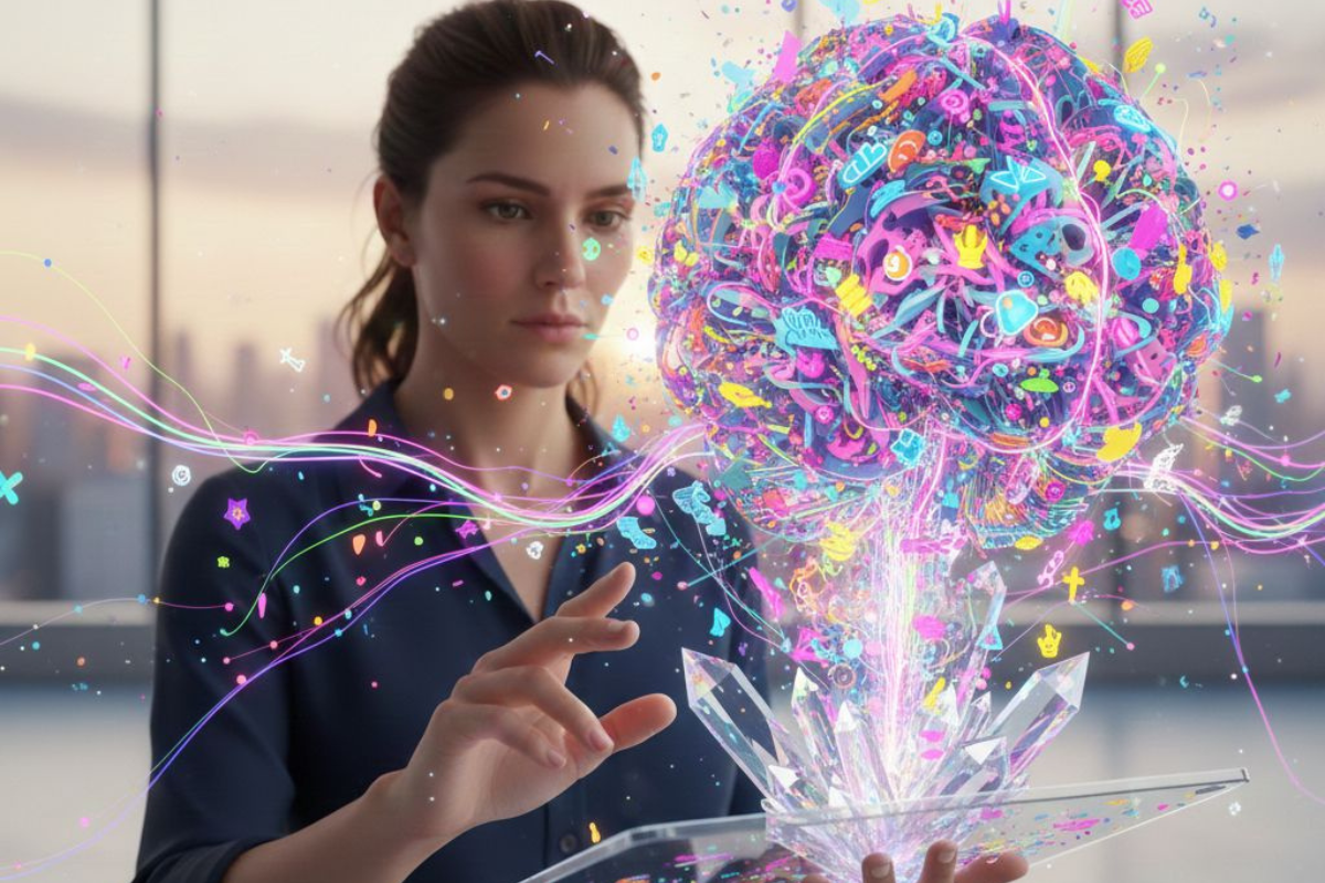 IA organiza ideias, acelera processos, lapida argumentos e amplia possibilidades, mas precisa do pensamento humano