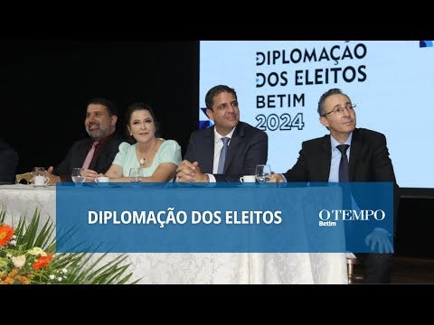 Solenidade contou com discursos em tom de continuidade do atual trabalho, desenvolvido pelo prefeito Vittorio Medioli (sem partido), e de união dos Poderes