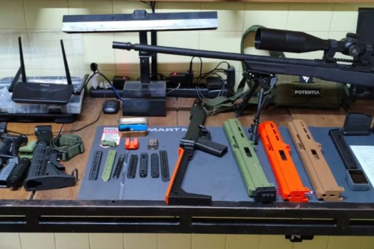 Operação sobre 'armas fantasmas'