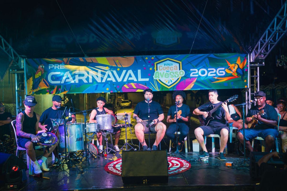 Programação conta com a roda do Nosso Projeto Incentivo, que promove encontros mensais valorizando o samba raiz e a cultura popular