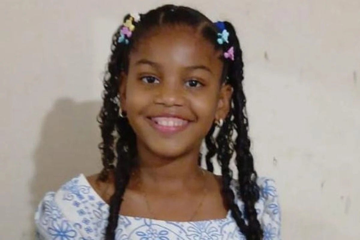 Morte da menina de 11 anos que estava com meningite bacteriana