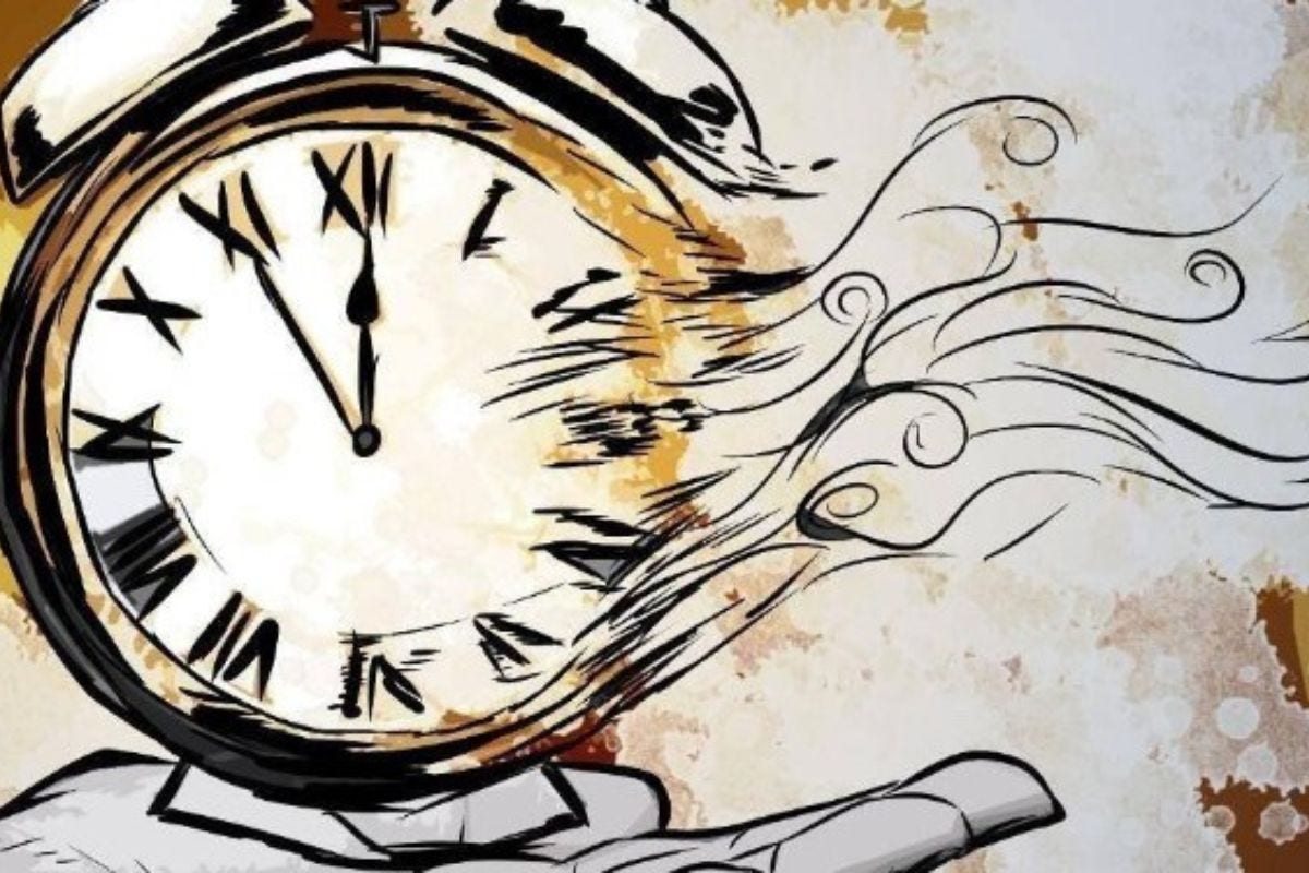Tempo que voa...