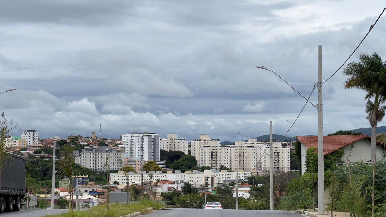 Chove em Betim 