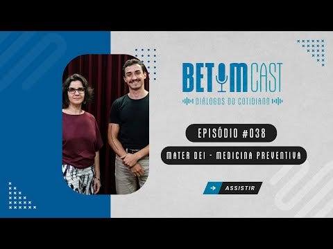 Caio Cezar, supervisor do Laboratório de Patologia Clínica, e a médica patologista Dra. Flávia Cerqueira Massote, dos Laboratórios da Rede Mater Dei HUB BH foram os convidados 