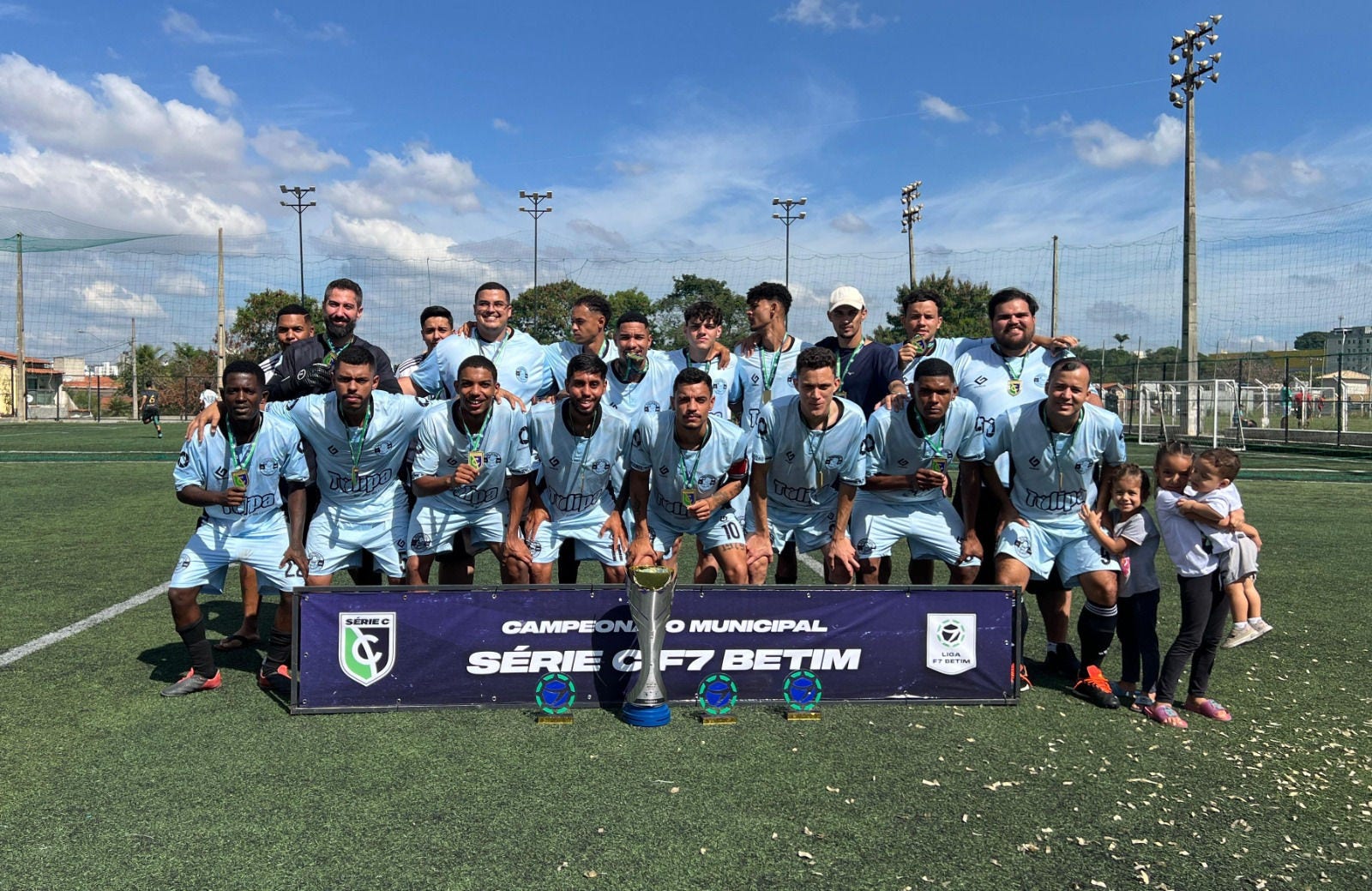 Equipe também garantiu vaga na próxima edição da Série B F7 Betim