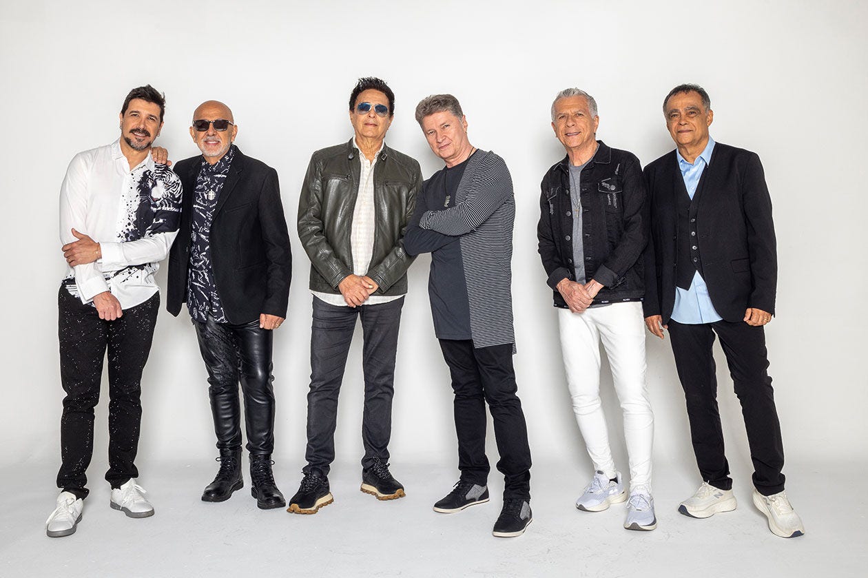 Roupa Nova apresenta turnê ‘Simplesmente Roupa Nova’ no Arena Hall