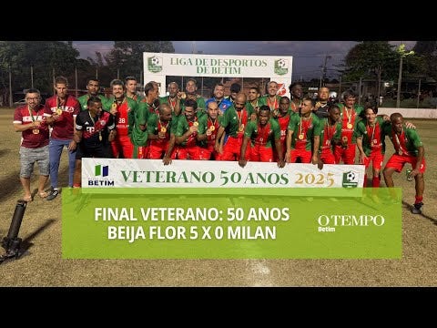 Decisão foi disputada neste sábado (20), no Estádio Orestes Diniz, na Colônia Santa Isabel