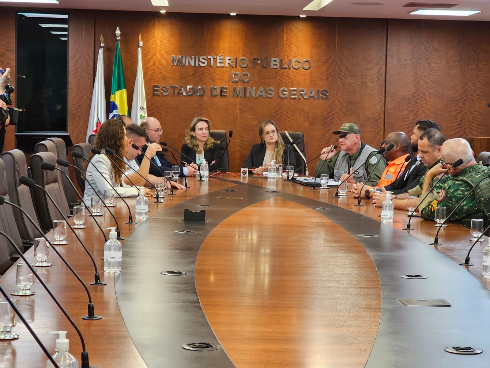 Força-tarefa para controlar de forma permanente e mais rígida a represa Vargem das Flores