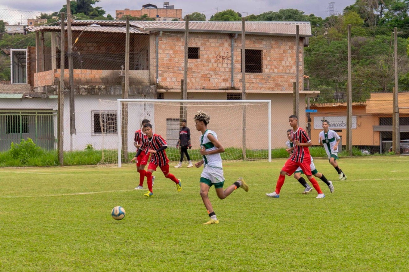 São Luiz conquistou o título da última edição do infantil