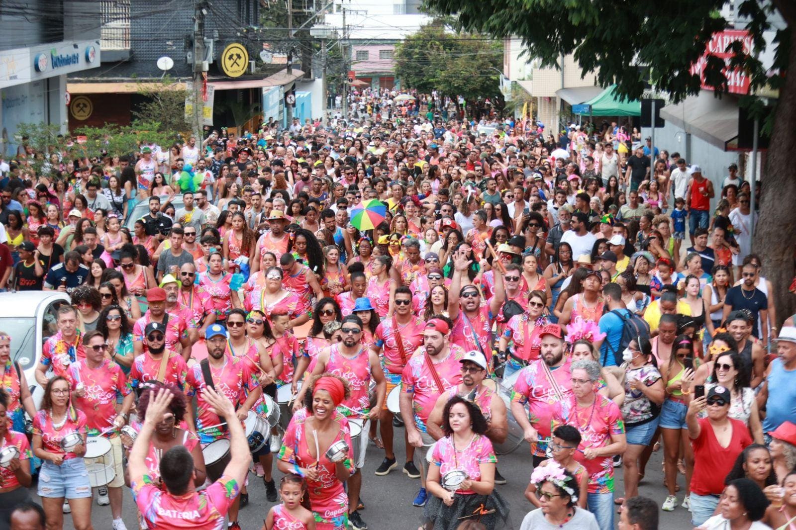 Bloco Cueca do Avesso foi um dos participantes.