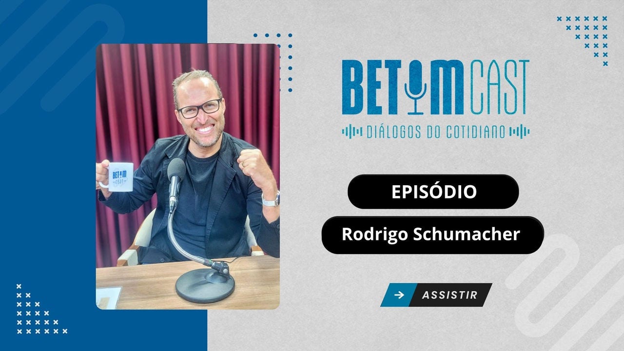 No episódio, o convidado responde perguntas sobre a relação com dinheiro, assunto que interessa as famílias betinenses 