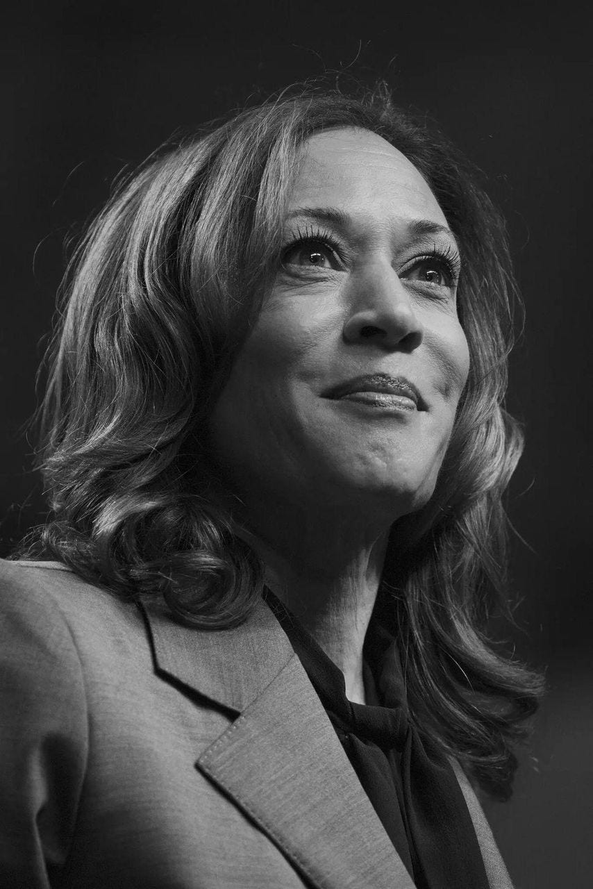 Atual vice-presidente dos Estados Unidos, a democrata Kamala Harris foi derrotada nas eleições por Donald Trump 