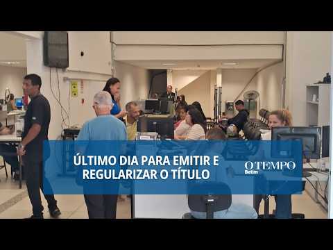 Prazo do Tribunal Regional Eleitoral termina nesta quarta-feira (6); atendimento no Cartório Eleitoral de Betim será até as 17h