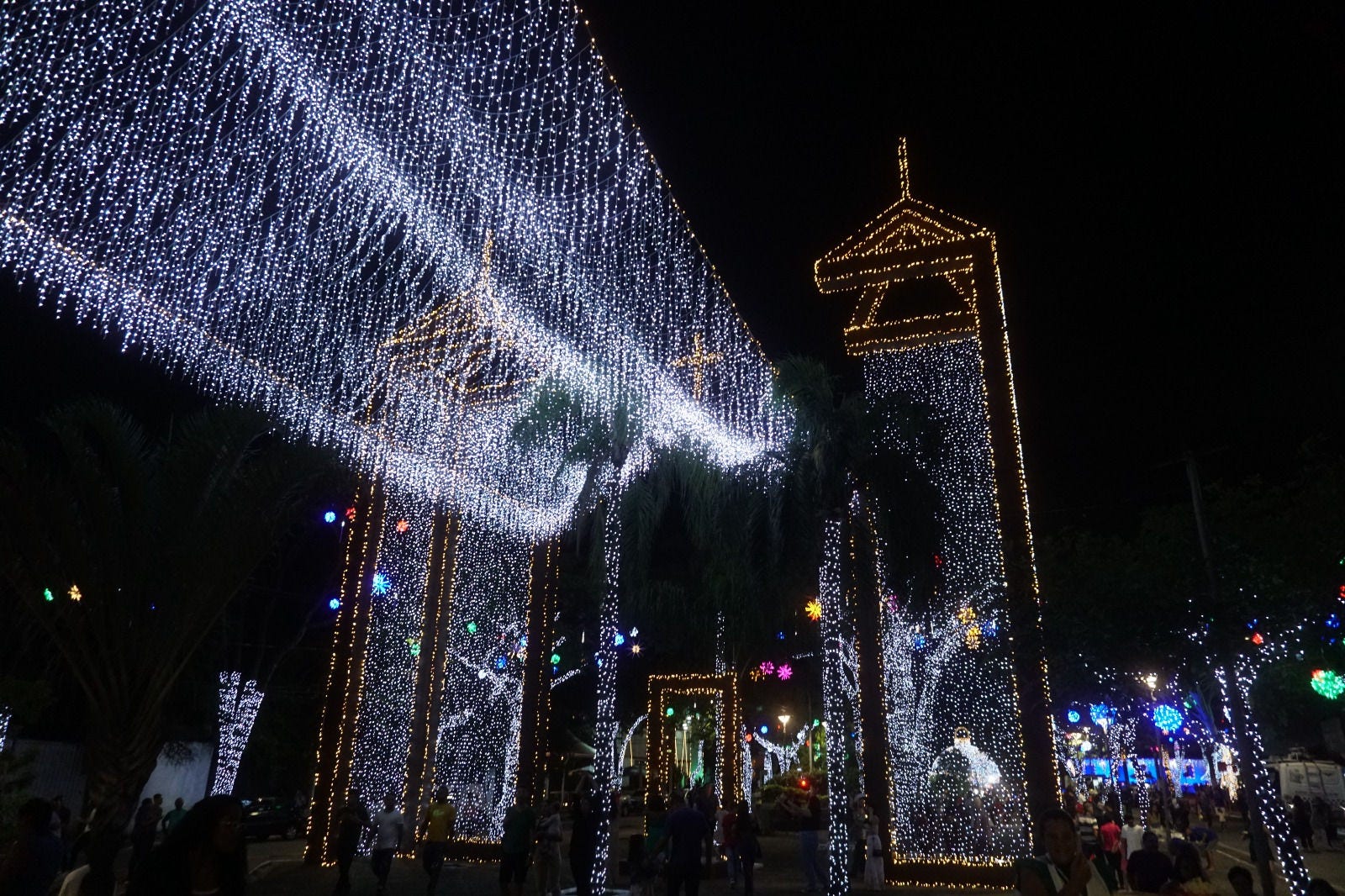 Iluminação de Natal em Betim