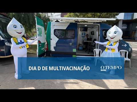Betim teve Dia D neste sábado (20/6), mas aplicação de doses seguirá sendo feita nas UBSs até o fim do mês