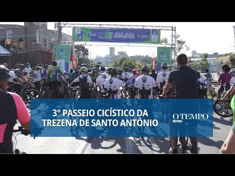 Terceira edição do evento reuniu famílias neste domingo (8) com trajeto pelas ruas da cidade