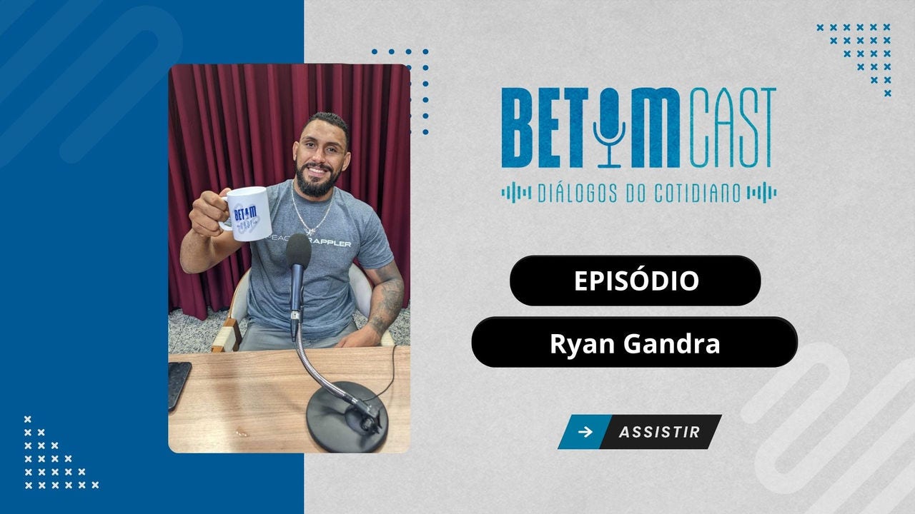 Ryan falou sobre sua infância em Betim, as dificuldades que enfrentou e a jornada até chegar ao UFC 
