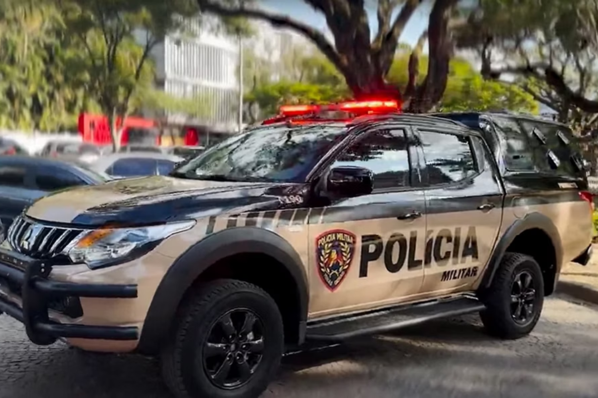 Polícia Militar foi acionada neste sábado (9/8) até o bairro Bandeirinhas