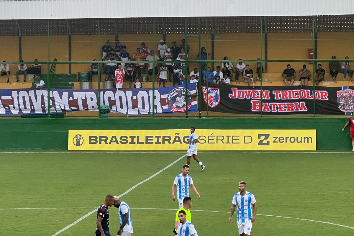 Jogo de ida da segunda fase do Campeonato Brasileiro Série D define quem avança à terceira fase