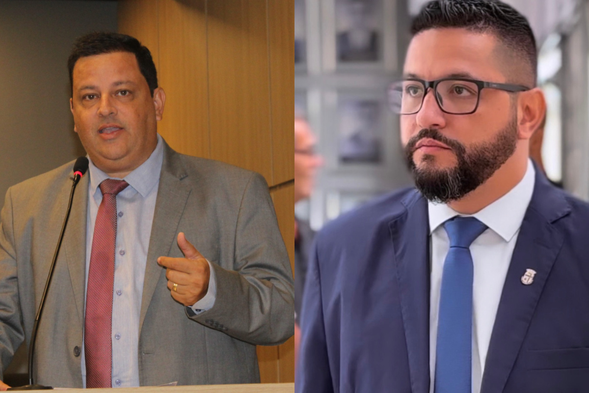 Professor Xeréu (PL) e Alexandre da Paz (MDB)