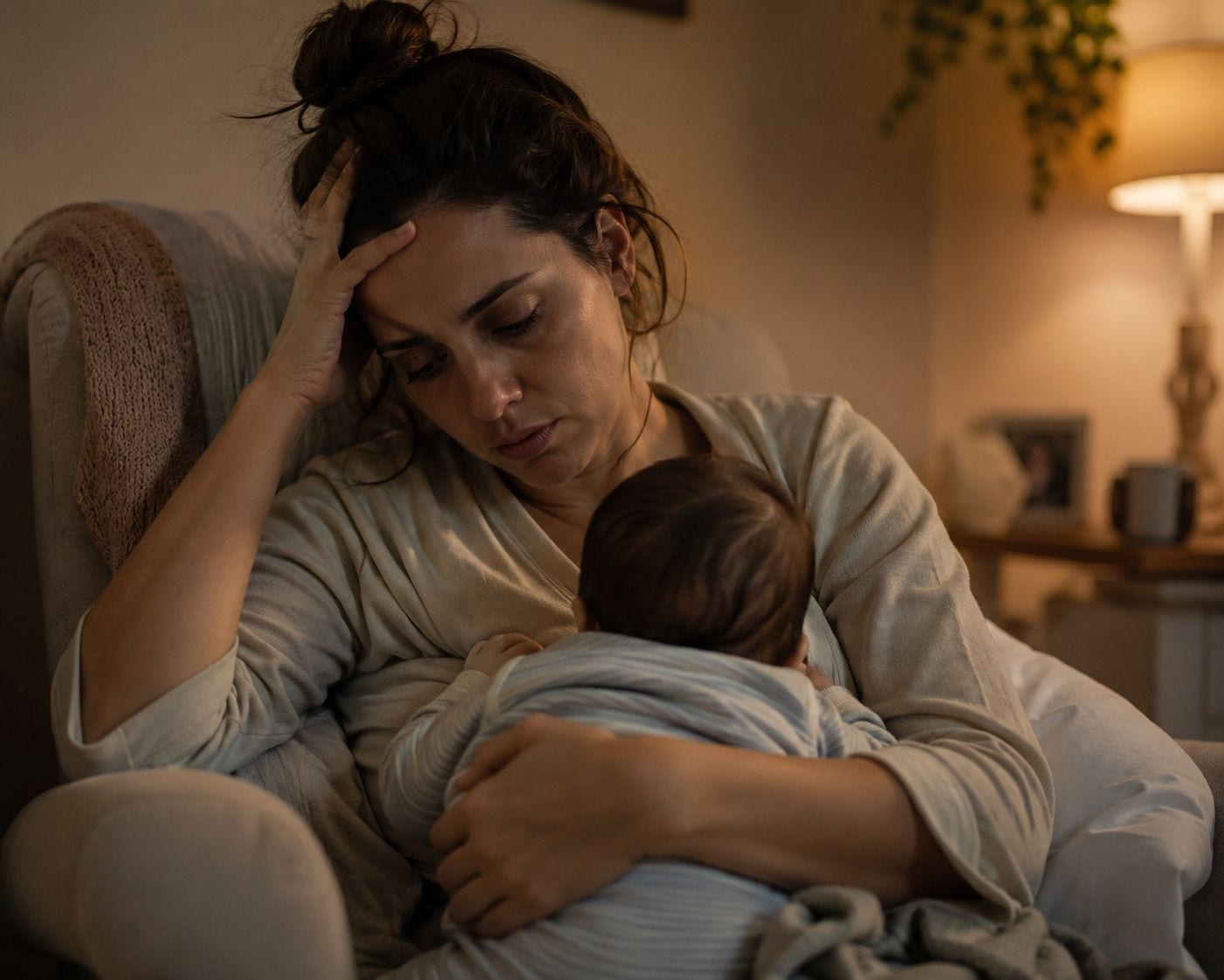 Amamentar também dói: a maternidade que ninguém romantiza