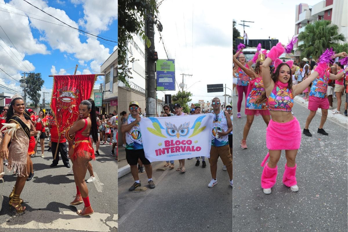 Três blocos e a bateria Malagueta, todos com raízes em Betim, integram a programação da capital