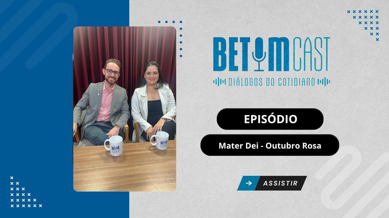 Episódio “A importância do autocuidado e da prevenção — como a Rede Mater Dei pode te ajudar” foi ao ar nesta terça-feira (21 de outubro)