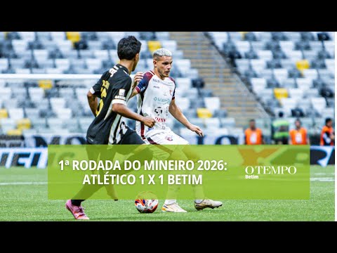 Torcedores do Betim Futebol acompanharam de perto o empate na Arena MRV, a partida reuniu fãs de todas as idades, que vibraram a cada lance durante o jogo
