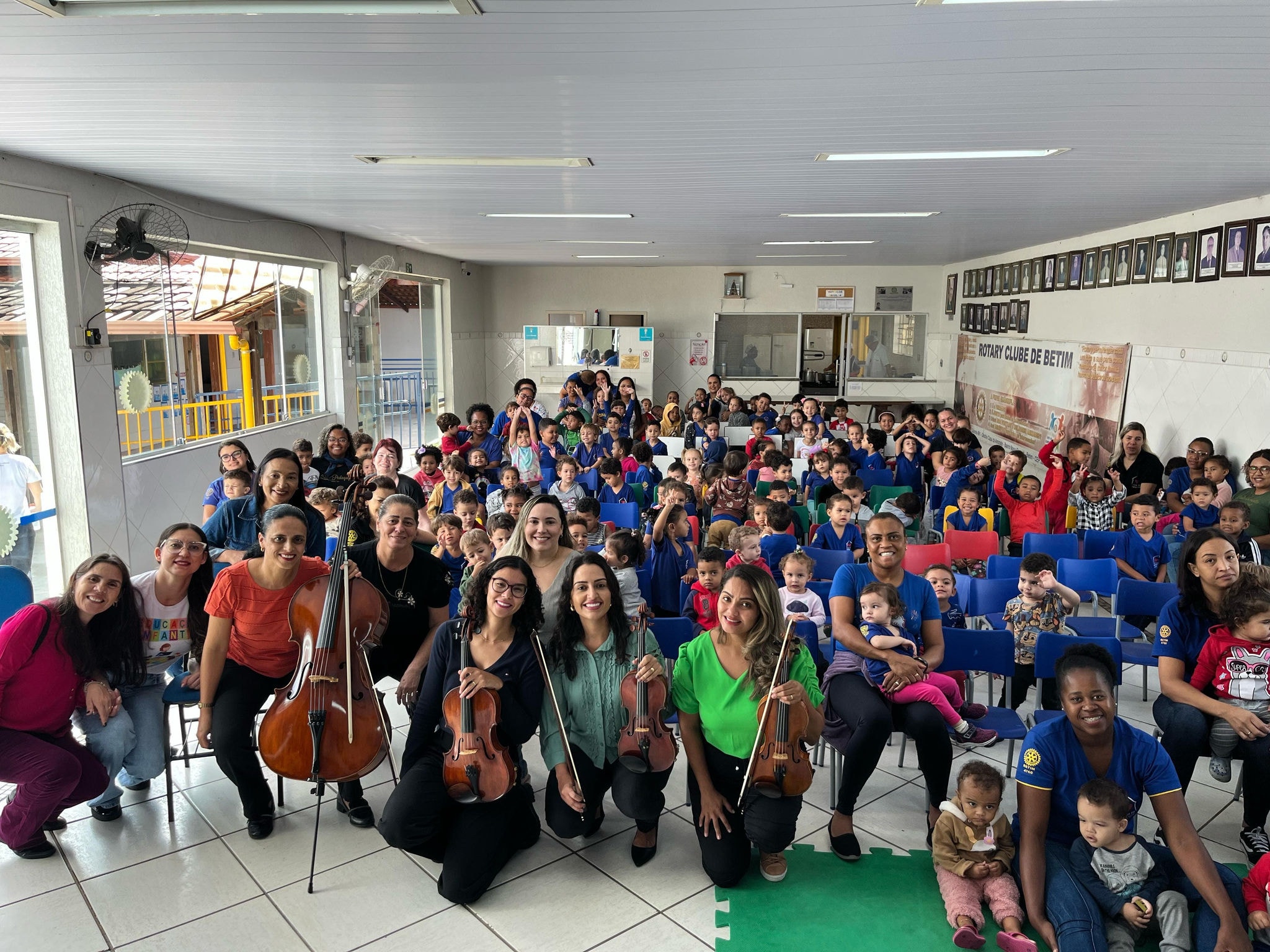 Clássicos infantis como 'Meu pintinho amarelinho' e 'Marcha, soldado' ganharam uma nova roupagem