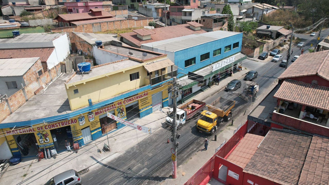 Avenida Quatro, no Vila das Flores, é uma das contempladas