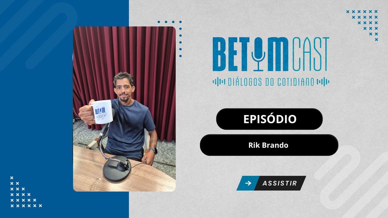 Atleta e treinador compartilha trajetória, superação e percursos de longa distância no Betim Cast