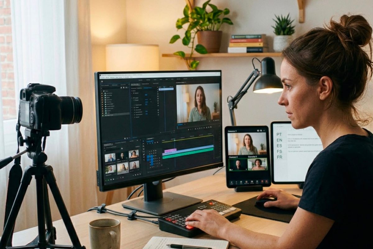 A inteligência artificial já está criando os vídeos que você assiste. Você percebeu?