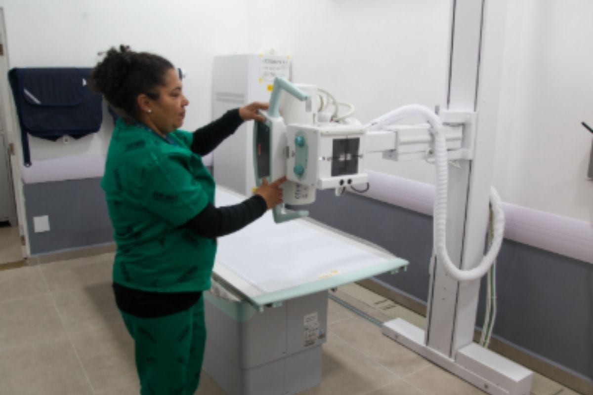 Investimento total foi de R$ 923 mil, incluindo R$ 723 mil para aquisição do equipamento e R$ 200 mil em reformas na sala