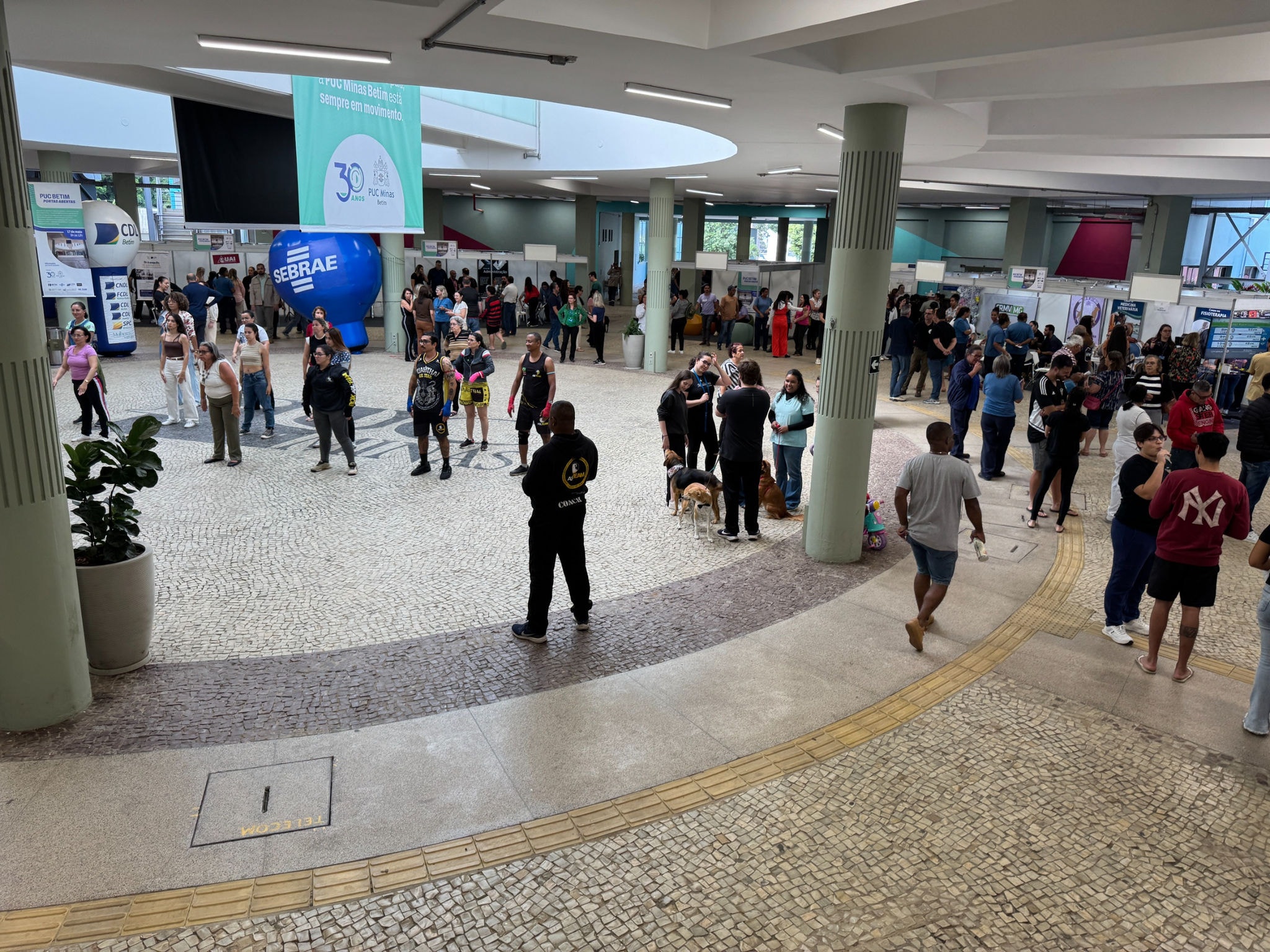 No ano passado, mais de 2.700 estudantes participaram do evento em Betim
