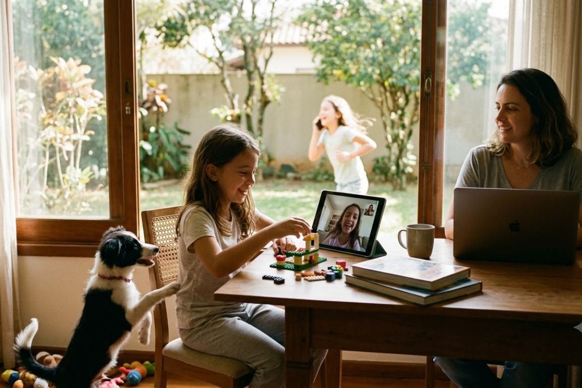 Férias, telas e culpa: será que estamos discutindo a pergunta errada?