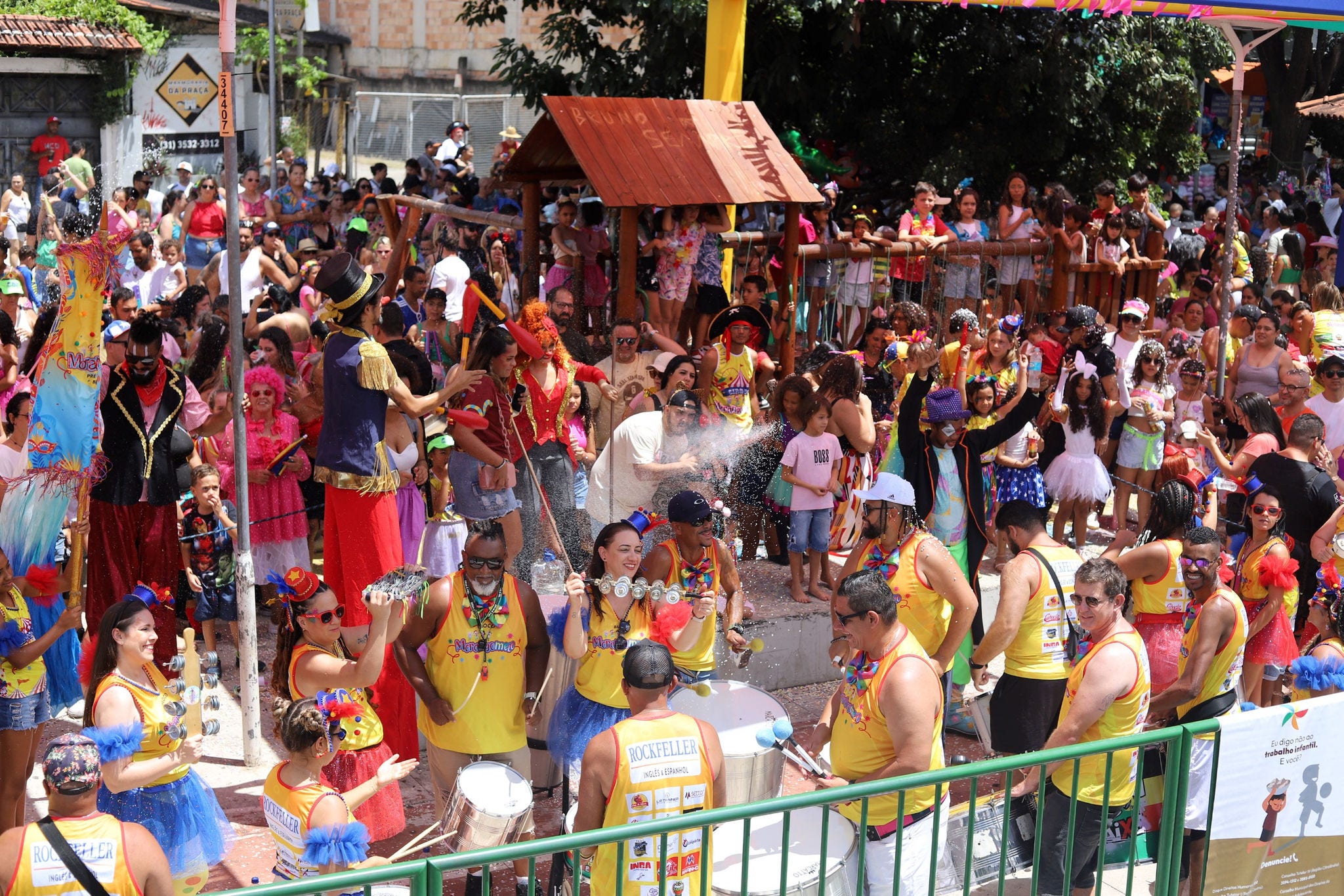Praça São Cristóvão, no bairro Angola, vai receber o primeiro Carnaval da Inclusão, no domingo (8), a partir das 9h