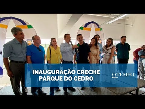 Unidade infantil é a 14ª construída e inaugurada pela atual gestão municipal