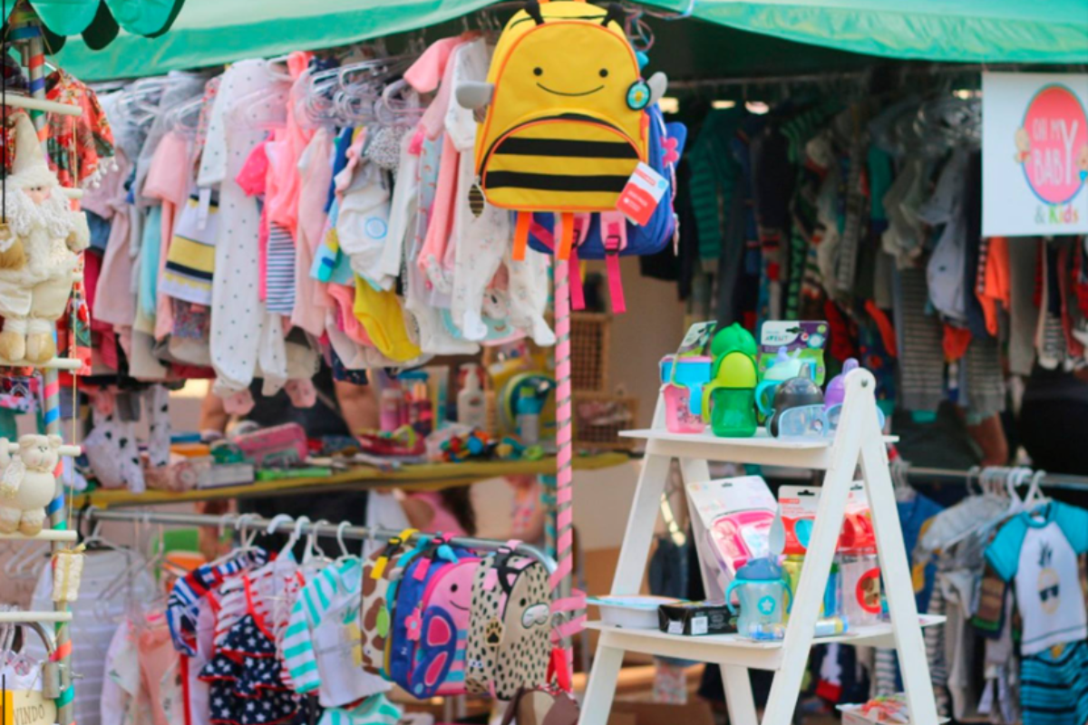 Evento promete movimentar o público das 8h às 16h com moda circular, produção artesanal e gastronomia